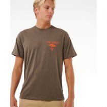 TEE SHIRT RIP CURL FADE OUT ICON ROCK