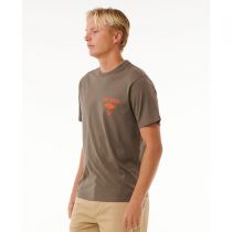TEE SHIRT RIP CURL FADE OUT ICON ROCK