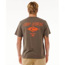 TEE SHIRT RIP CURL FADE OUT ICON ROCK