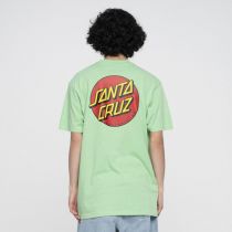 Tee Shirt Santa Cruz Classic Dot Apple Mint
