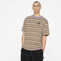 Tee Shirt Santa Cruz Classic Label Stripe Moss