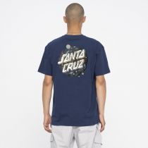 Tee Shirt Santa Cruz Wooten Ominous Midnight Blue