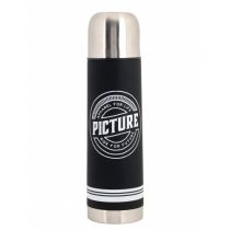 Thermos Picture 1L CAMPEI BOTTLE Black 