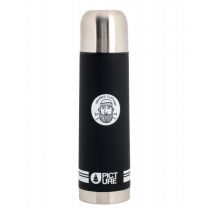 Thermos Picture 1L CAMPEI BOTTLE Black 