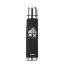 Thermos Picture 1L CAMPEI BOTTLE Black 