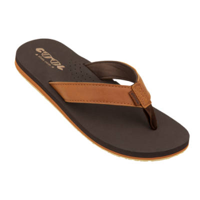 TONG COOL SHOES SIN BROWN