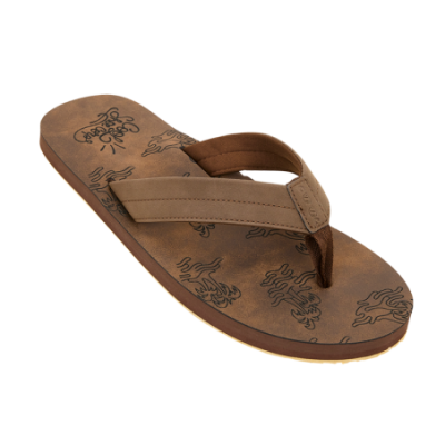 TONG COOL SHOES TROPIC CHESTNUT