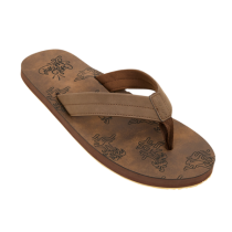 TONG COOL SHOES TROPIC CHESTNUT