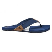 Tongs Reef Tri Newport Navy/White