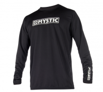 Top Homme Quickdry Mystic Star Noir Manches Longues