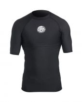 Top lycra néoprène Rip Curl JNR. F/BOMB S/SL POLYPRO Black