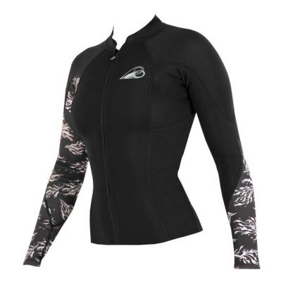 TOP n�opr�ne DIVINE 2/1mm LS ZIP BLACK
