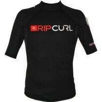 Top néoprène homme manches courtes Rip Curl Hotskin 0.5MM L/SL JKT Black