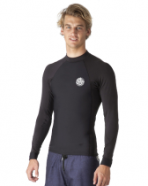 Top néoprène manches longues Rip Curl FLASH BOMB NEO POLY L/SL Black