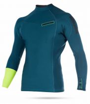 Top néoprène Mystic Majestic L/S Vest Neoprene 1.5mm Lime Hiver 2017/18