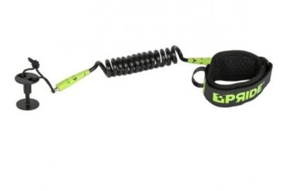 Tristan Roberts Biceps Leash 8mm PPS Black Green