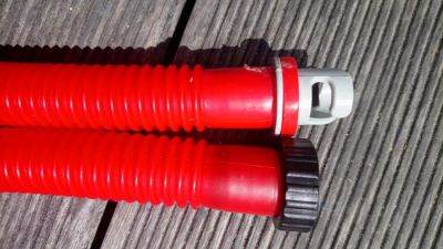 Tuyau poign�e Vis + Embout  SUP 