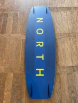 Twin-Tip North Prime 144x43 &eacute;tat neuf