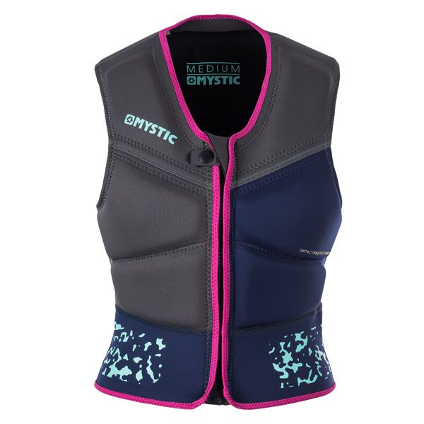 Veste d'impact de kitesurf Mystic Star Fzip Women