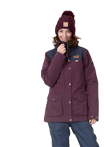 Veste de Ski Femme Picture Kate Burgundy II