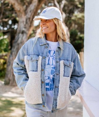 Veste en Jean et Sherpa Cruisin