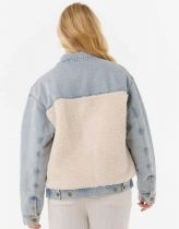 Veste en Jean et Sherpa Cruisin