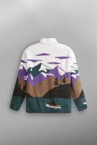 Veste Polaire Picture Hafdals Landscape