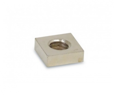Visserie Nautix- Ecrou carr� laiton M8 14x14
