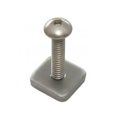 Visserie pour ailerons boitier US-  FCS - Vis 4x20mm + �crou carr�