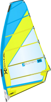 Voile de windsurf XO-Sails Silver 2018.