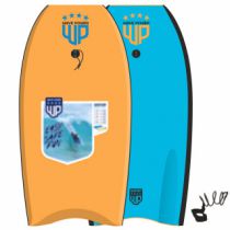 Wave Power Bodyboard Woop 39 Blue Yellow