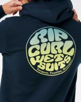 WETSUIT ICON HOOD BLACK NAVY 