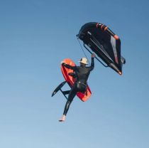 Wishbone wing f-one carbon boom v2