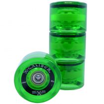 X-Caliber roues 70mm 85A  + Roulement ABEC 7