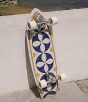 Yow Coxos 31\  Complete Surfskate